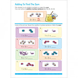 School Zone Math Basics Grade 1 Workbook