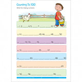School Zone Math Basics Grade 1 Workbook