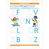 School Zone Alphabet Grades K-1 Workbook