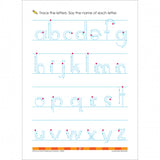 School Zone Lowercase Alphabet Preschool Workbook