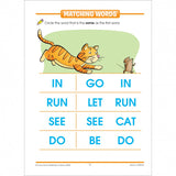 School Zone Same or Different Preschool Workbook
