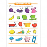 School Zone Same or Different Preschool Workbook