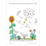 School Zone Dot-to-Dots Alphabet Activity Workbook