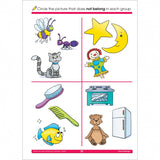 School Zone Does It Belong? Preschool Workbook
