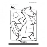 School Zone My First ABC Animals Grades P-K Workbook