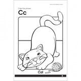 School Zone My First ABC Animals Grades P-K Workbook