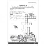 School Zone My First Crosswords Grades 1-2 Workbook – S&D Kids