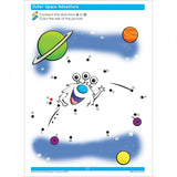 School Zone ABC Dot-to-Dots Preschool Workbook