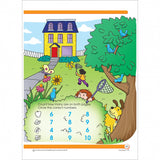 School Zone Counting 1-10 Preschool Workbook