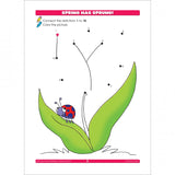 School Zone 1-25 Dot-to-Dots Preschool Workbook