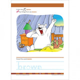 School Zone Colors & Shapes Preschool Workbook