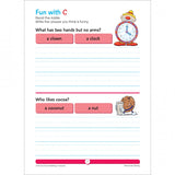 School Zone Learn to Print Grades K-2 Workbook