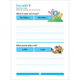 School Zone Learn to Print Grades K-2 Workbook