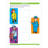 School Zone Cut & Paste Preschool Workbook