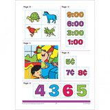 School Zone Cut & Paste Preschool Workbook