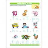 School Zone First Grade Basics Workbook