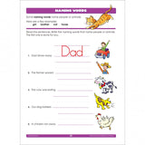 School Zone First Grade Basics Workbook