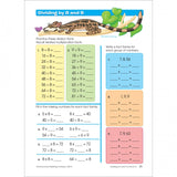 School Zone Multiplication & Division Grades 3-4 Workbook