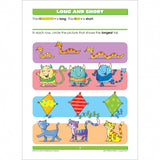School Zone Reading Readiness Grades K-1 Workbook