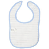 Luvable Friends Baby Cotton Terry Drooler Bibs with PEVA Back