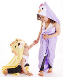 Luvable Friends Animal Face Hooded Towel, Lion