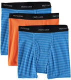 Fruit of the Loom Boys 4-20 3 Pack Boxer Brief