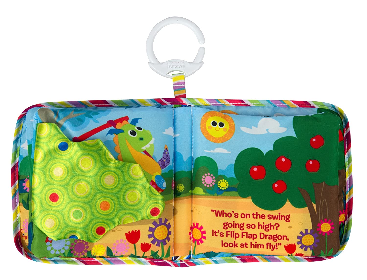 Lamaze Baby Book, Olly Oinker Goes to The Park