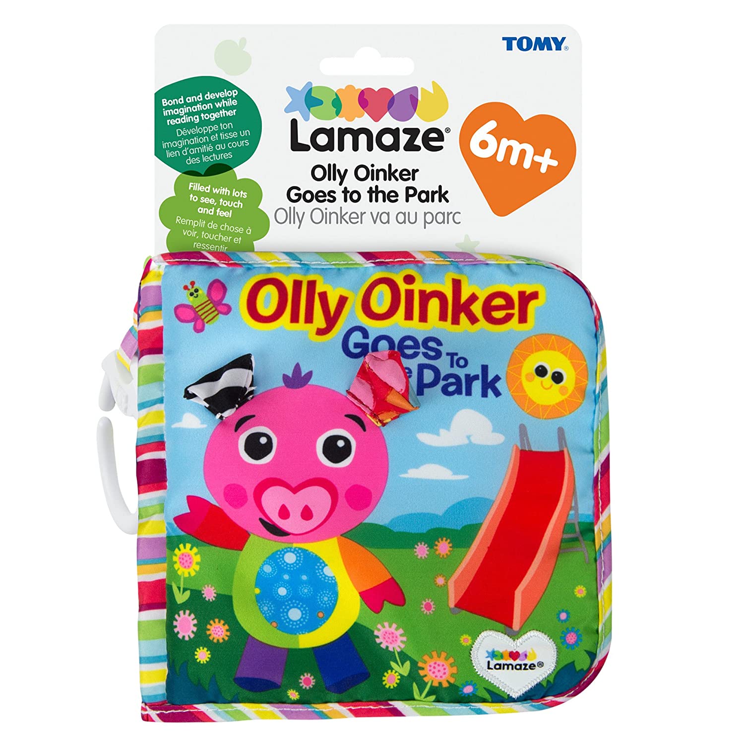 Lamaze Baby Book, Olly Oinker Goes to The Park