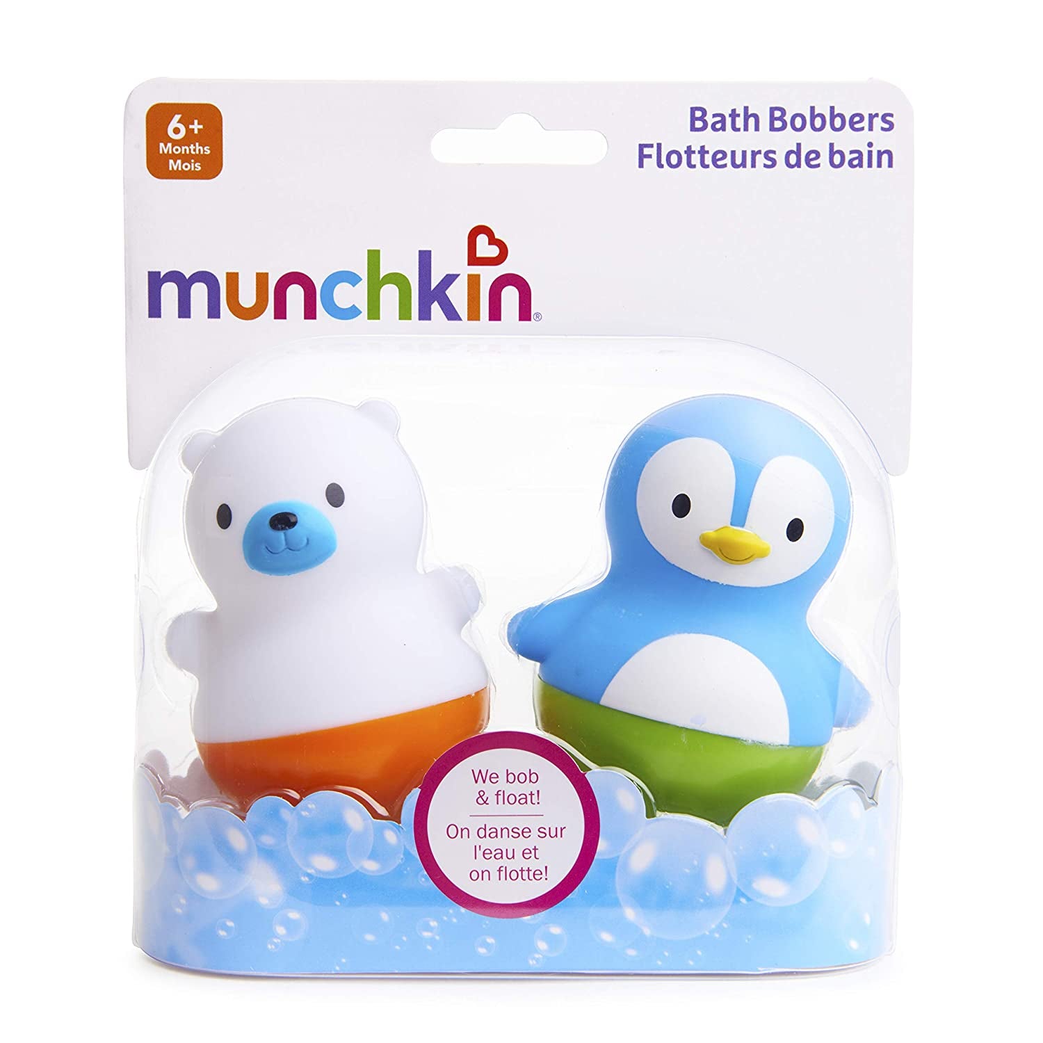 Munchkin Bath Bobbers Baby and Toddler Bath Toy