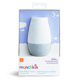 Munchkin Shhh Portable Baby Sleep Soother Sound Machine and Night Light