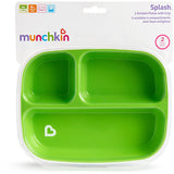 Munchkin Splash Toddler Divided Plates - 2 Pack
