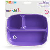 Munchkin Splash Toddler Divided Plates - 2 Pack