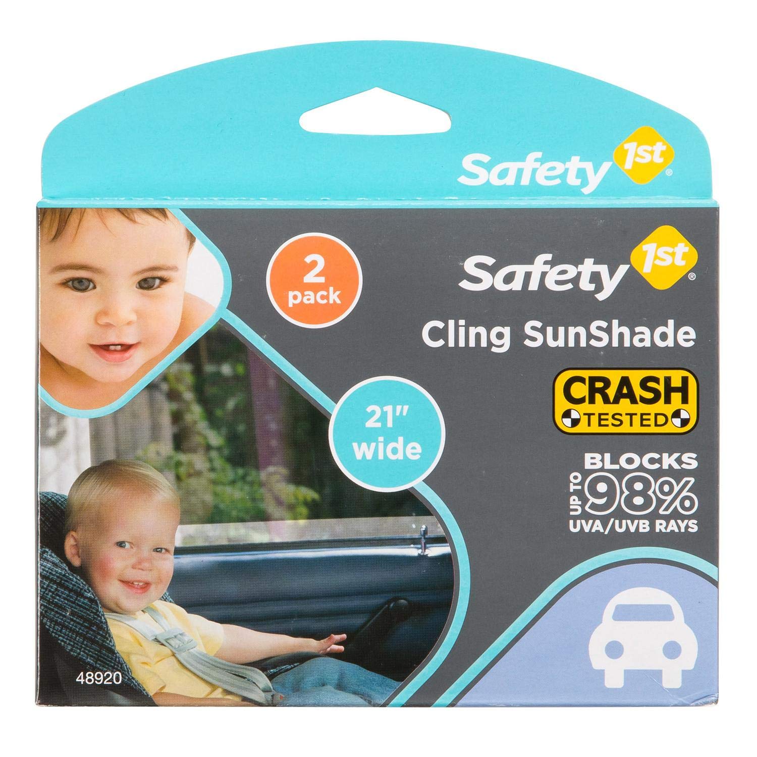 Safety 1st Cling Sunshade - 2 Pack