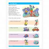 School Zone Beginning Reading Grades 1-2 Workbook