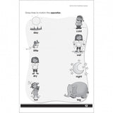 School Zone Get Ready for Kindergarten Grades P-K Workbook