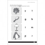 School Zone Get Ready for Kindergarten Grades P-K Workbook