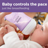 Philips Avent Natural Baby Bottle Purple Gift Set