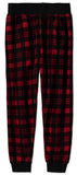 Quad Seven Boys 4-7 Plaid Christmas Pajama Set