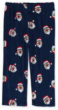 Mon Petit Boys 2 Piece Santa Pajama Set