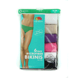 Fruit of the Loom Womens Bikini 7 Pack