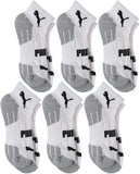 Puma Cushion Quarter Crew Sock - 6 Pack