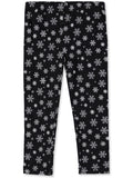 Little Lass Girls 2T-4T Santa Legging Set