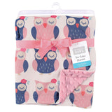 Hudson Baby Baby Plush Mink Blanket
