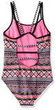 Limited Too Girls 7-16 Aztec Stripe Swimsuit
