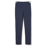 French Toast Stretch Contrast Elastic Waist Pull-on Pant