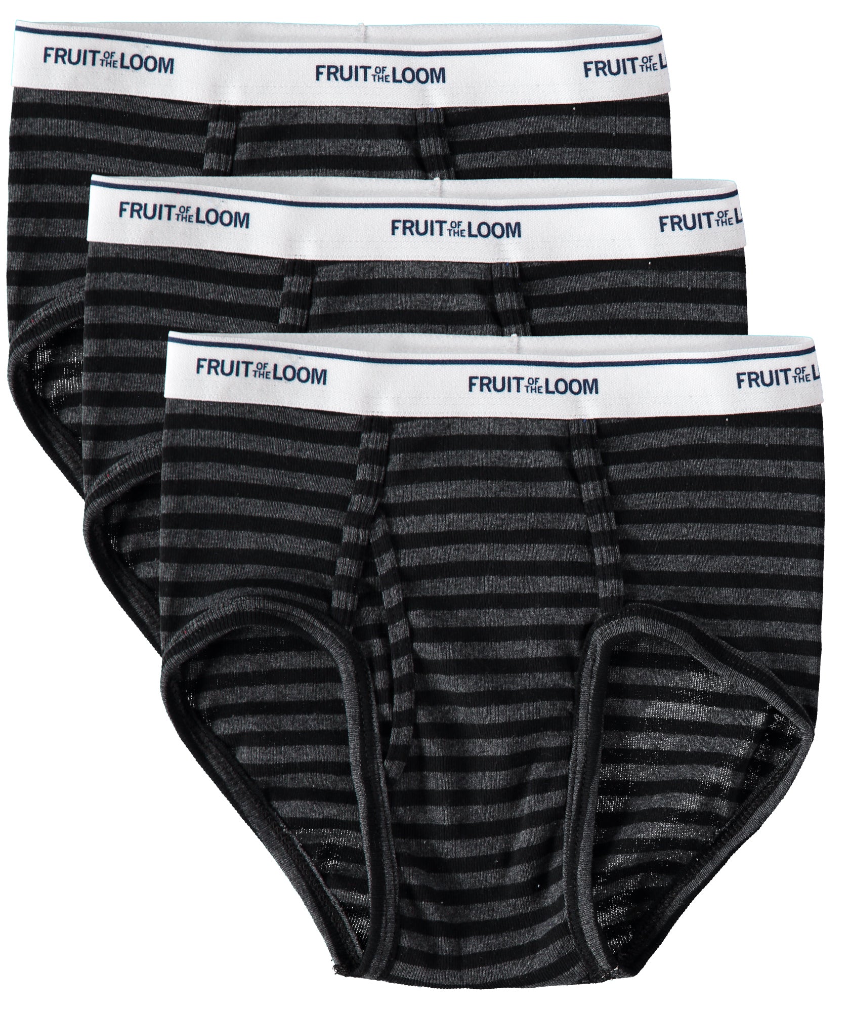 Fruit of the Loom Boys Briefs - 3 Pack – S&D Kids