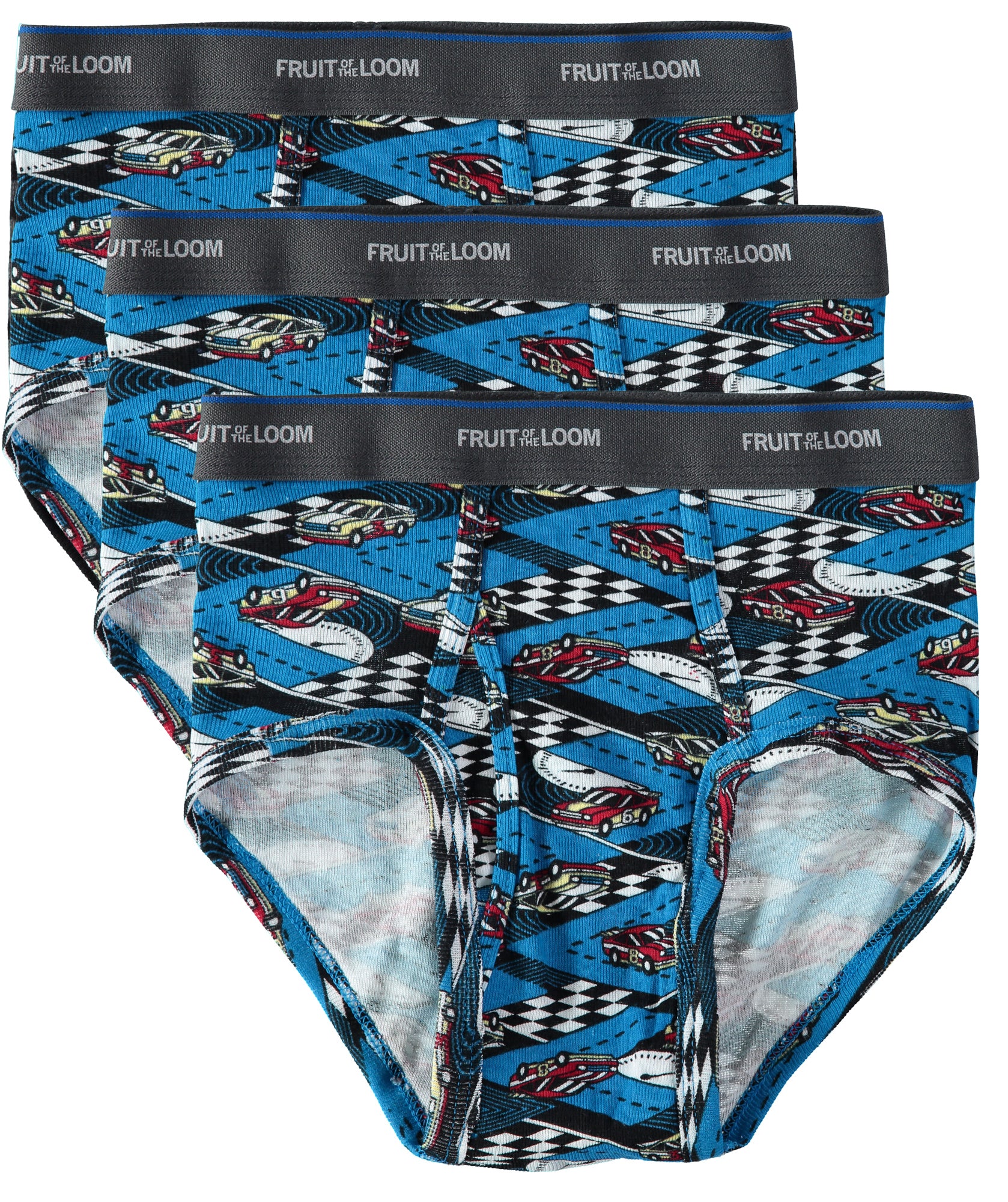 Fruit of the Loom Slip da uomo in cotone a vita medio alta, confezione da 3 (M (81-86 cm Fruit of the Loom Slip da uomo in cotone a vita medio alta, confezione da 3 (M (81-86 cm