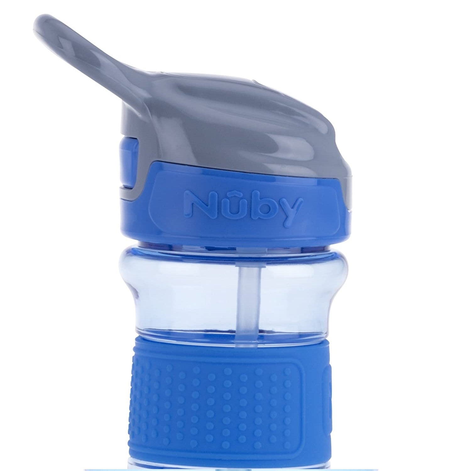 Nuby - Thirsty Kids Flip It Reflex, Aqua