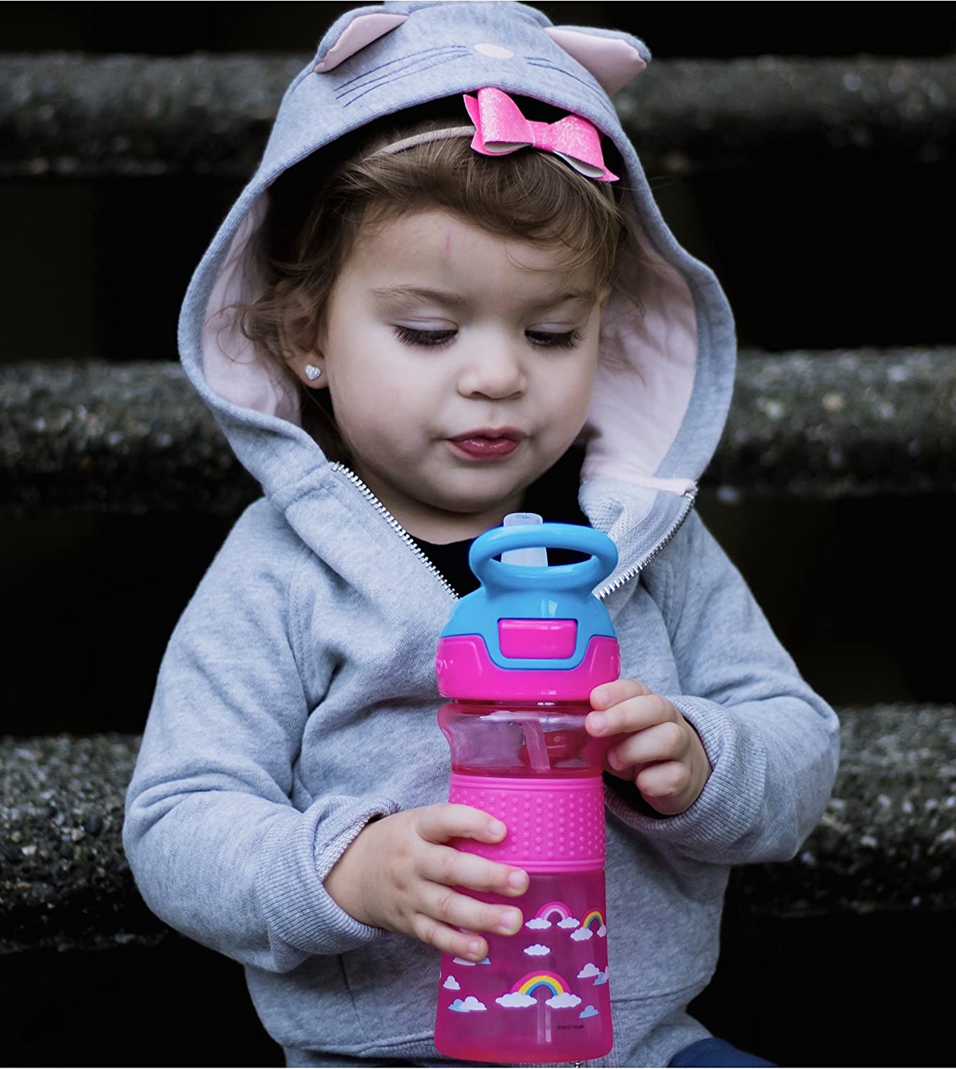 Nuby Thirsty Kids Water Bottle