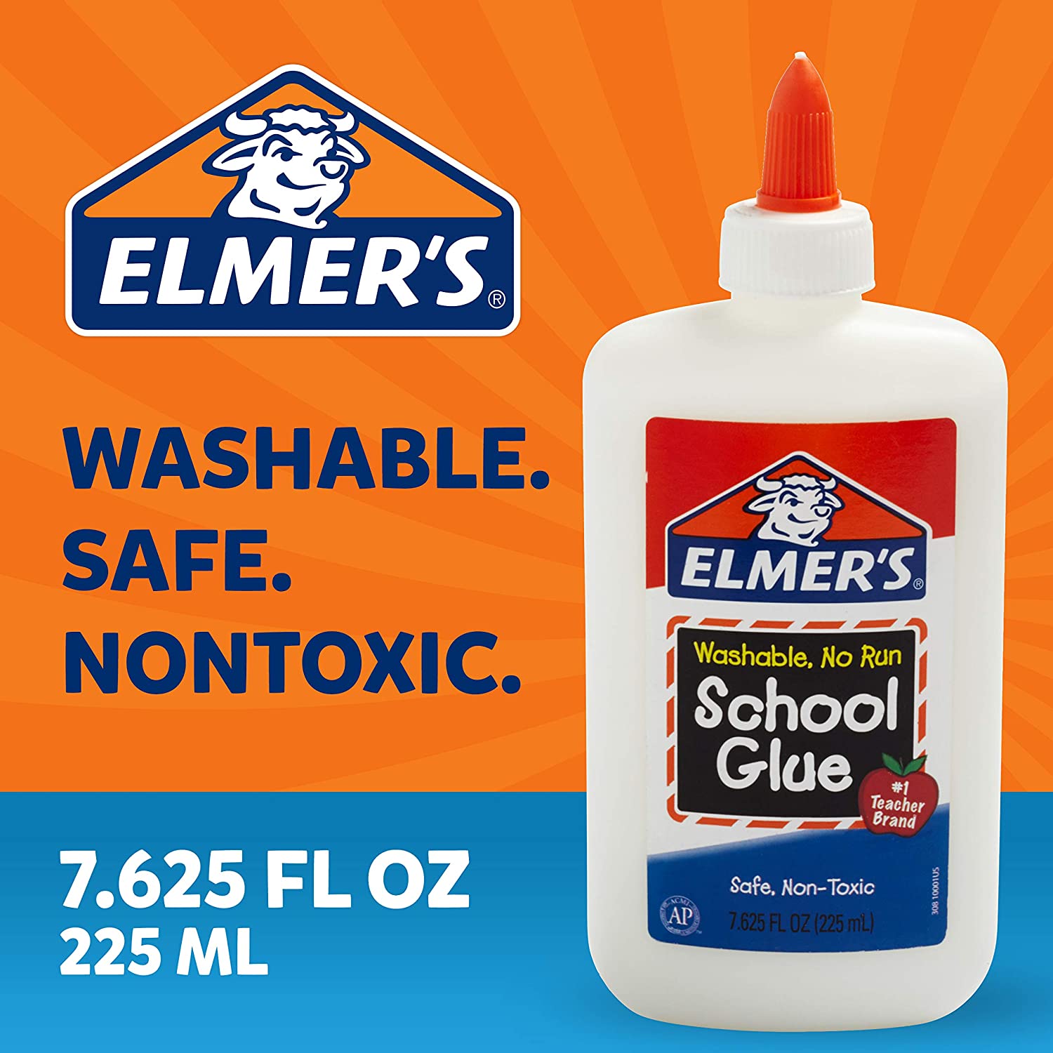 Elmer's Washable School Glue - 7.625 oz